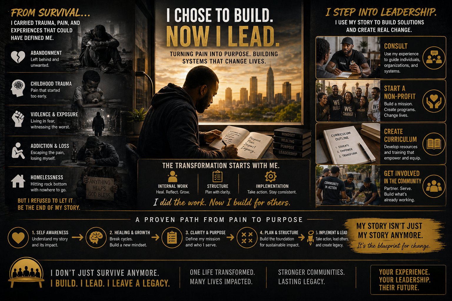 The Builder’s Table Leadership Build Kit Turn Lived Experience Into Programs, Impact and Leadership